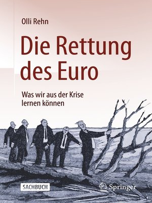 cover image of Die Rettung des Euro